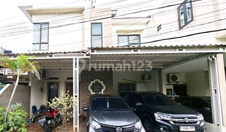 Dijual Rumah Pribadi Dalam Cluster Bintara Jaya | Akses 2 Mobil