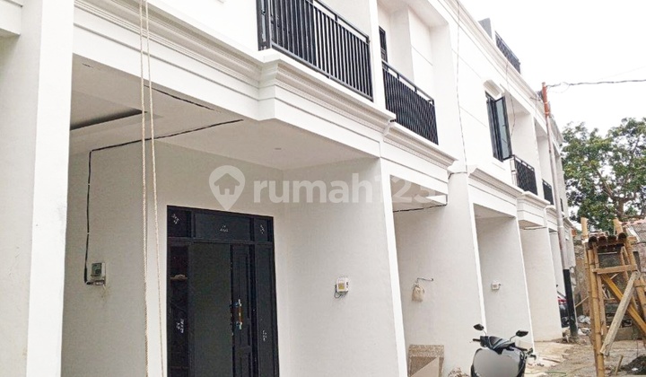 Cluster Eksklusif 14 Unit Jalan Lebar 2 Mobil, Tersedia Kpr  1