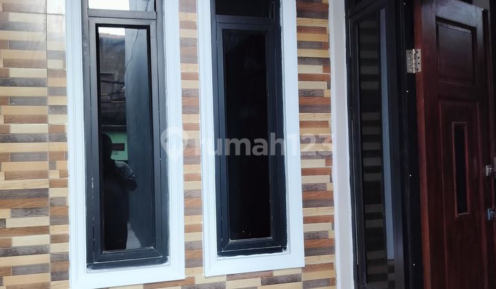 Jual Murah Rumah Siap Huni Lokasi Strategis Dekat Stasiun Cakung 1