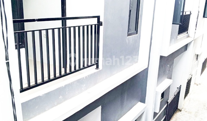 Minimalist 2-Story House Jagakarsa South Jakarta 285 Million 2