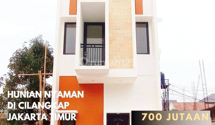 Rumah Scandinavian Townhouse Cilangkap Lokasi Dekat Tol Cibubur 1