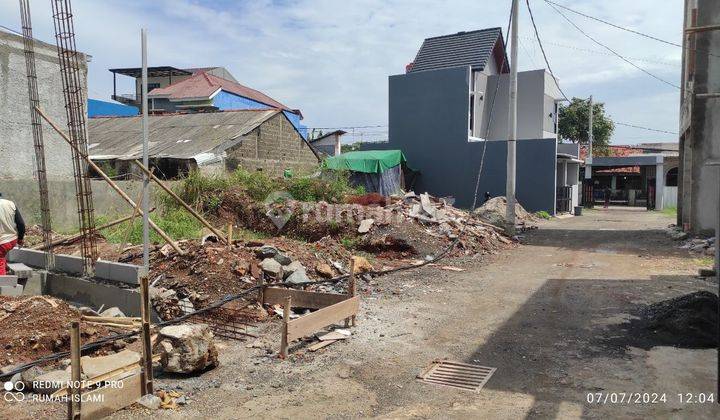 Tanah Kavling Sudah Terbangun Bebas Banjir Akses Jalan 2 Mobil  2