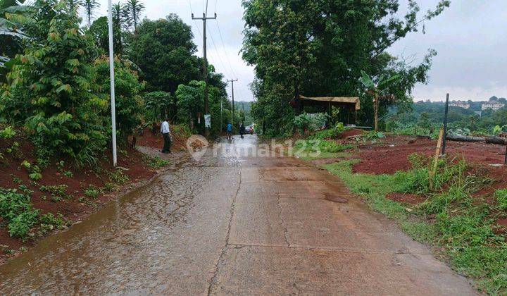 Tanah Kavling Asri Lokasi Strategis Dekat Kota Wisata Cibubur 1