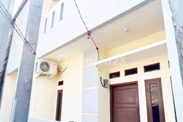 Rumah Minimalis 2 Lantai Jagakarsa Harga 315 Juta