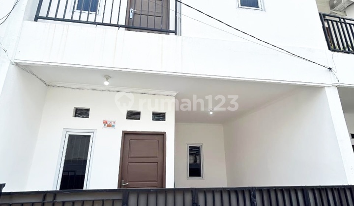 Rumah Siap Huni Di Bintara Jaya Bekasi Barat Dekat Tol Jorr