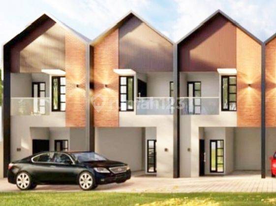Jual Murah Rumah Minimalis Akses Jalan 2 Mobil Dekat Tol Cibubur 2