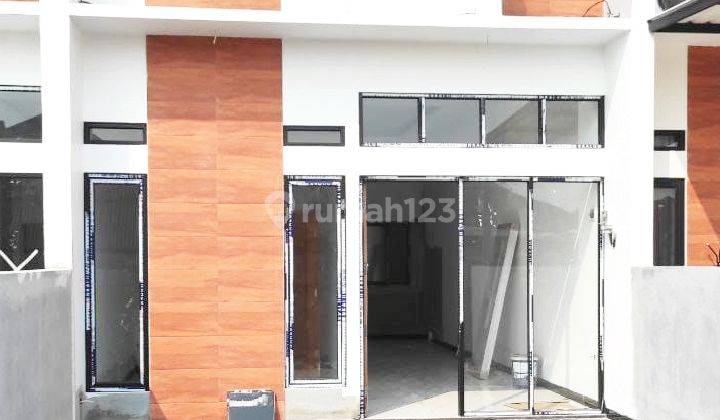 Jual Murah Rumah Rooftop Lokasi Strategis Dekat Tol Pondok Kopi 1