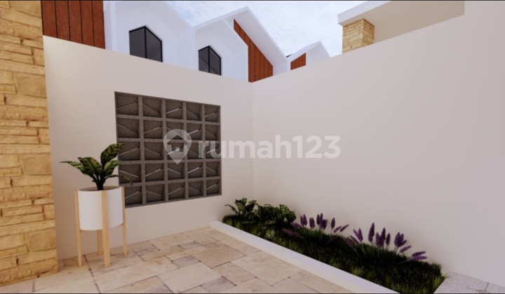 Promo Kpr Dp 0% Cluster Scandinavian Modern Di Jatiwarna Pd Gede 2