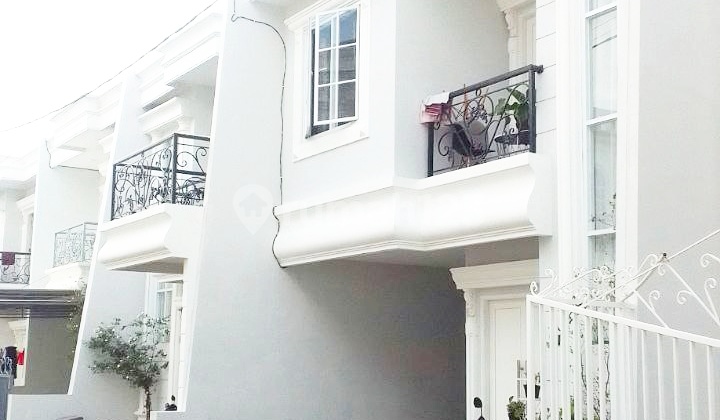 Dijual Rumah Cluster Eksklusif Bergaya Eropa – Cikeas, Bogor 2