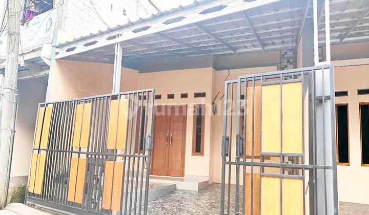 Rumah Siap Huni Bebas Banjir Lokasi Dekat Stasiun Krl Cakung 2