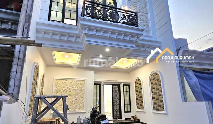 Dijual Rumah 3 Lantai Siap Huni Di Jagakarsa – Bebas Banjir