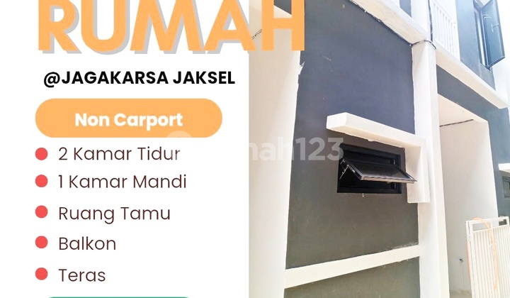 Rumah Minimalis 2 Lantai Jagakarsa Jakarta Selatan 285 Jt 2