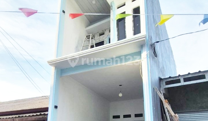 Rumah 2 Lt Strategis Di Bintara Dekat Stasiun Cakung Harga 650jt  2