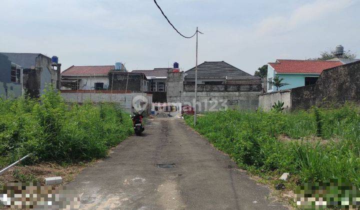 Tanah Kavling Siap Bangun Akses Jalan 2 Mobil Di Duren Sawit 2