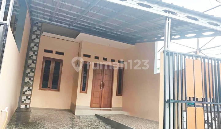 Rumah Siap Huni Bebas Banjir Lokasi Dekat Stasiun Krl Cakung 1