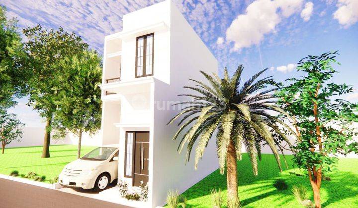 Jual Murah Rumah Modern Classic Di Kalisari Pasar Rebo 2