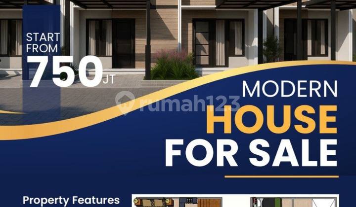 Rumah 1,5 Lantai On Progress Bintara Bekasi Barat Akses 2 Mobil