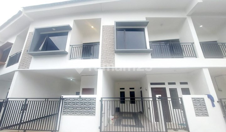 Rumah 2 Lt Samping Pd Kelapa Dekat Tol & Sekolah, Harga 600jt-an