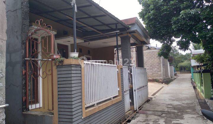 Jual Cepat Rumah Secondary Akses Mobil Dekat Taman Buah Mekarsari 2