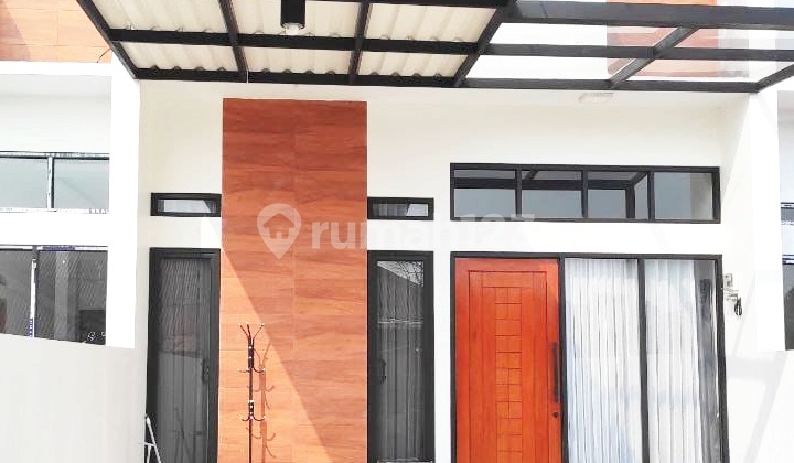 Jual Murah Rumah Rooftop Lokasi Strategis Dekat Tol Pondok Kopi 2