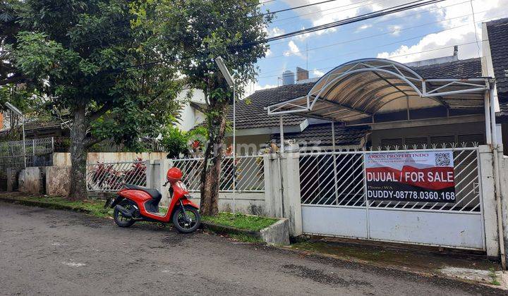 Rumah di Cigadung SHM 360° city view turun harga nego ! 1