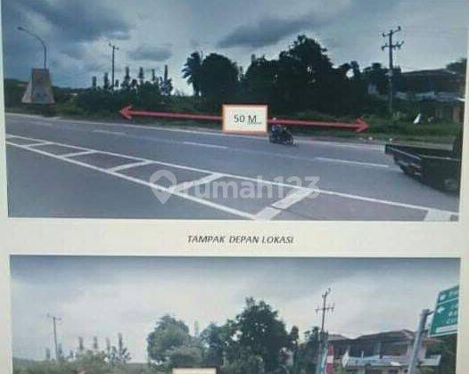 Tanah 4500 m² SAMPING PINTU TOL CIPALI SUBANG 2