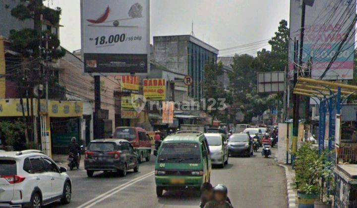 Ruko lama 1 lantai di Jl. Gatot subroto SHM 1