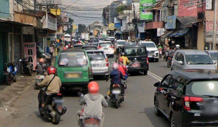 Ruko lama 1 lantai di Jl. Gatot subroto SHM 2