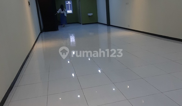 Newly Renovated 3-Story Shop House on Main Road, Jl. Jakarta Extension 2