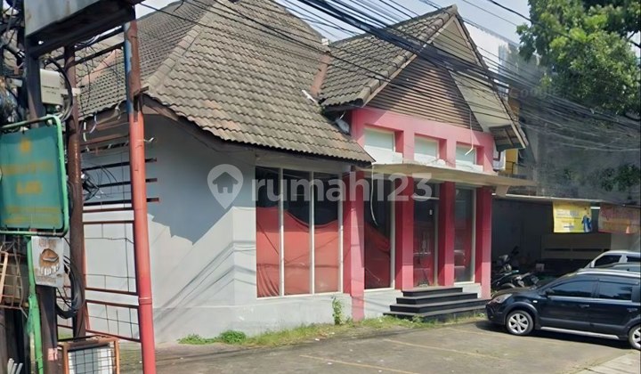 Rumah Toko Ex Distro Anak Sayap Riau Jl. Veteran Raya