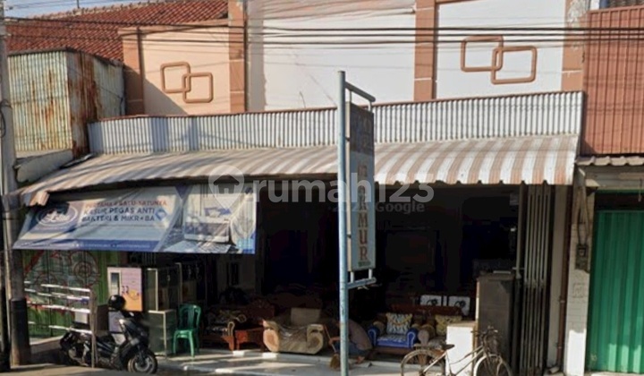 1-Story Shop House Near Brebes Town Square 2
