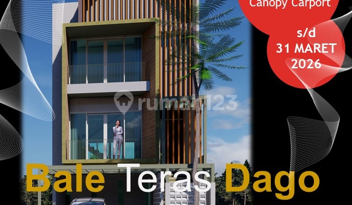 Cluster Bale Teras Dago Available Hanya 17 Unit