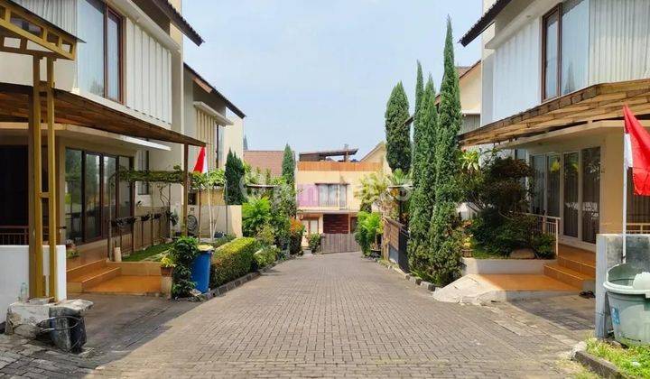 Tanah 269 m² Shm Dalam Cluster Townhouse 1