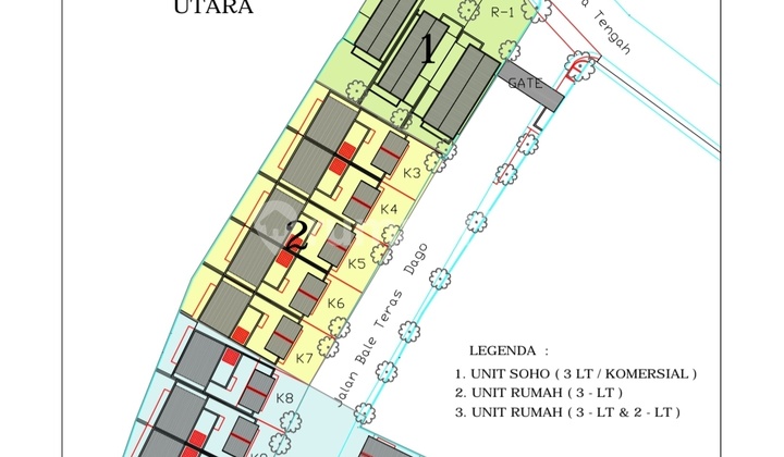 Cluster Bale Teras Dago Available Hanya 17 Unit 2