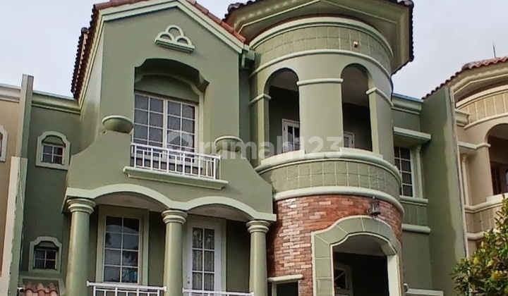 For Sale Citra 2 Ext West Jakarta 3 Floors SHM 210M2 Facing South