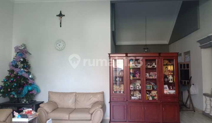 Rumah di CITRA GARDEN 2 SHM Barat jalanan depan sangat lebar