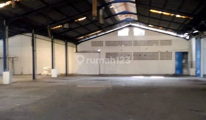 Gudang luas dan strategis di Jatake Jatiuwung Tangerang 2