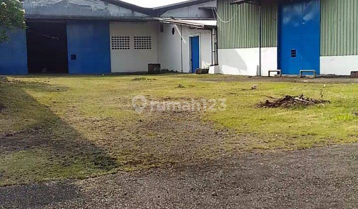 Gudang di JATAKE Jatiuwung Tangerang HGB 9600 m 1