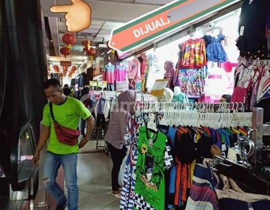 Ruang Usaha di KIOS TANAH ABANG 4,88 m posisi bagus sekali 2