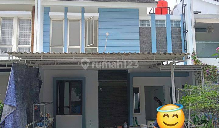 Rumah Cantik di ALAM SUTERA FERONIA 2 Lantai SHM Bagus 1