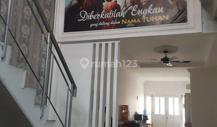 Rumah di Taman palem 
Jakarta barat SHM Sdh  Renovasi Barat 2