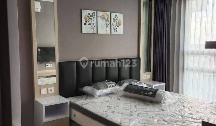 CitraLake Suites 2 Kamar Tidur Semi Furnished Apartemen 2