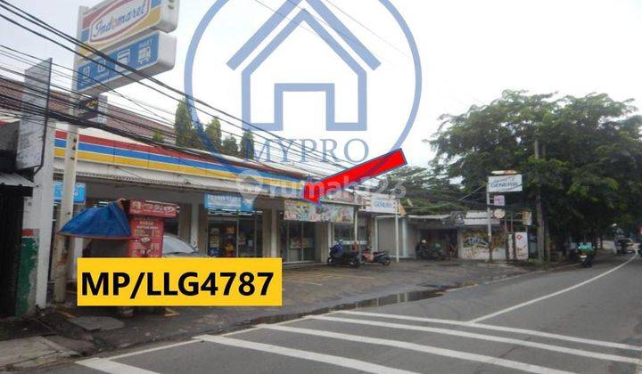 Ruang Usaha Tanah di JOGLO 2345 m2 SHM pinggir jalan ramai 2