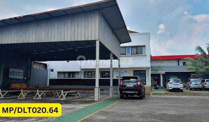 Kantor Ruang Usaha di Maruga Ciater Serpong 1050 m2 2