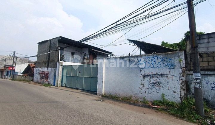 For Quick Sale: Warehouse on Kapuk Cengkareng Street, West Jakarta, Cash Only