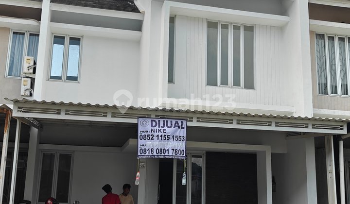 Rumah Paradise Park Residence Sepatan Tangerang 84M2 Hadap Selatan