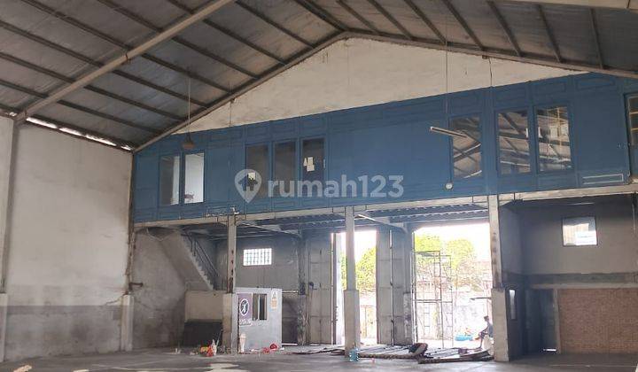 Gudang Kontrakan 600 m HGB Bagus Lokasi Bagus Gudang Rapi 2