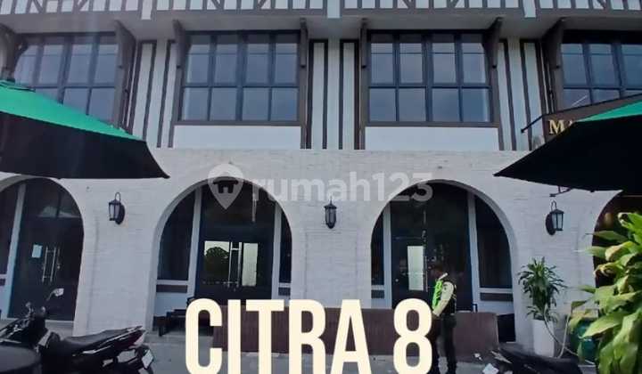 2 Adjacent Shop Houses at Danau Citra Garden 8 Avenue, West Jakarta