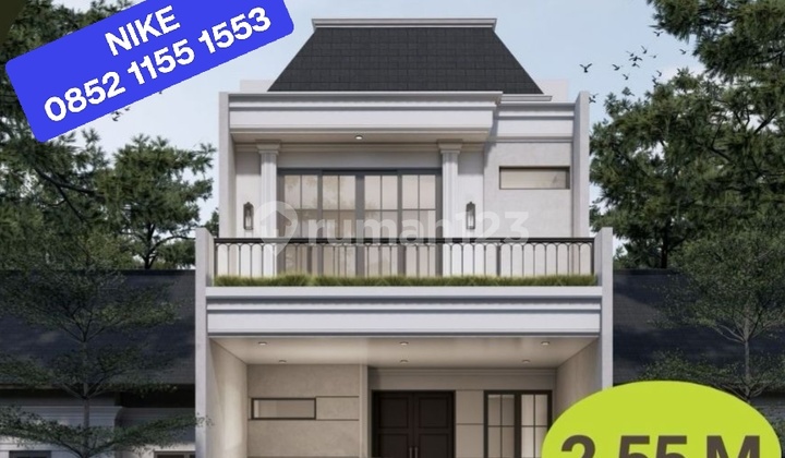Dijual Rumah Baru Di Puri Permata Kalideres
