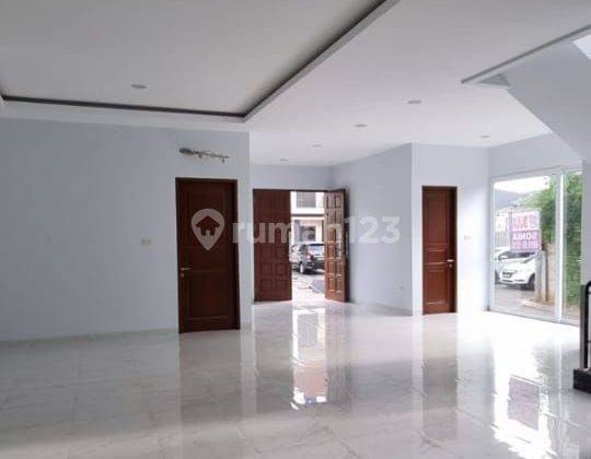 Rumah 2 Lantai Shm Baru Selatan Brand New Mewah Banget 1